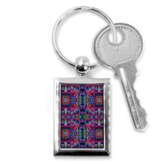 H 7 Key Chain (rectangle) by ArtworkByPatrick