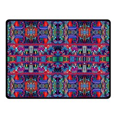 H 7 Double Sided Fleece Blanket (small)  by ArtworkByPatrick