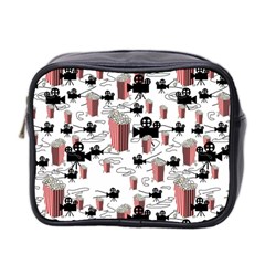 Movies And Popcorn Mini Toiletries Bag (two Sides) by bloomingvinedesign