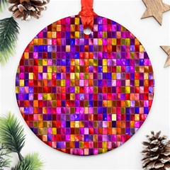 H 8 Ornament (round) by ArtworkByPatrick