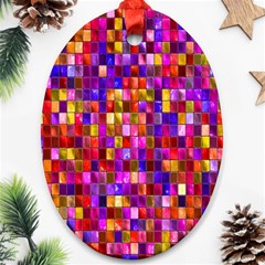 H 8 Ornament (oval) by ArtworkByPatrick