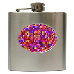 H 8 Hip Flask (6 Oz) by ArtworkByPatrick