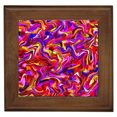 H 9 Framed Tile by ArtworkByPatrick