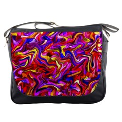 H 9 Messenger Bag by ArtworkByPatrick