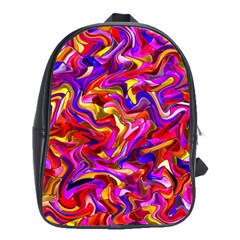 H 9 School Bag (xl) by ArtworkByPatrick