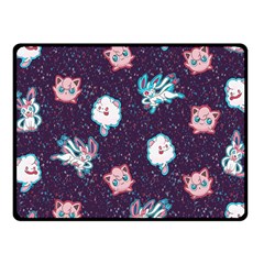 Fairy Type Fleece Blanket (small) by Mezalola