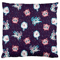 Fairy Type Large Cushion Case (one Side) by Mezalola