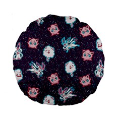 Fairy Type Standard 15  Premium Round Cushions by Mezalola