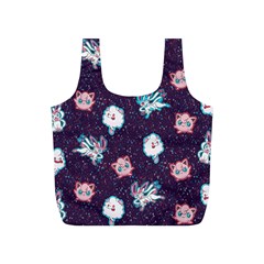 Fairy Type Full Print Recycle Bag (s) by Mezalola