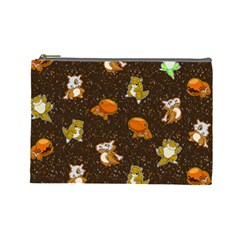 Ground Type Cosmetic Bag (large) by Mezalola