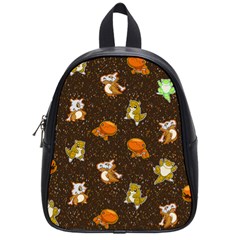 Ground Type School Bag (small) by Mezalola