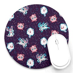 Fairy Type Round Mousepads