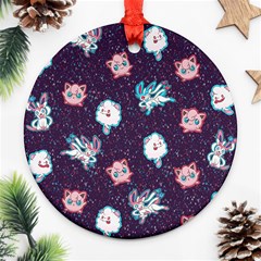 Fairy Type Ornament (round)