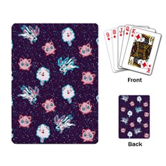 Fairy Type Playing Cards Single Design (rectangle)