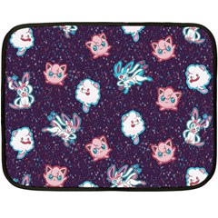 Fairy Type Fleece Blanket (mini) by Mezalola