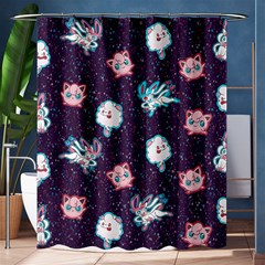 Fairy Type Shower Curtain 60  X 72  (medium)  by Mezalola