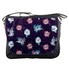 Fairy Type Messenger Bag by Mezalola