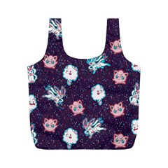 Fairy Type Full Print Recycle Bag (m) by Mezalola