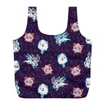 Fairy Type Full Print Recycle Bag (L) Front