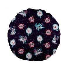 Fairy Type Standard 15  Premium Flano Round Cushions by Mezalola