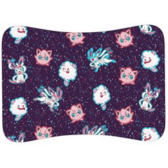 Fairy Type Velour Seat Head Rest Cushion