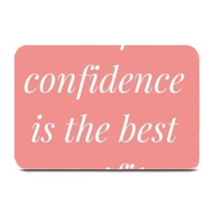 Self Confidence  Plate Mats by Abigailbarryart