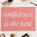 Self confidence  Cosmetic Bag (XXL) Front