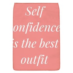 Self Confidence  Removable Flap Cover (s) by Abigailbarryart