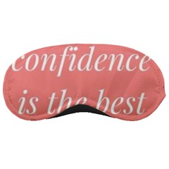 Self Confidence  Sleeping Mask by Abigailbarryart