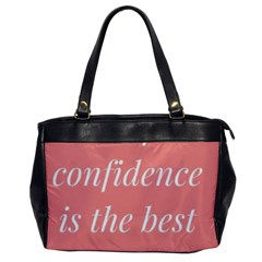 Self Confidence  Oversize Office Handbag