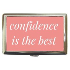 Self Confidence  Cigarette Money Case