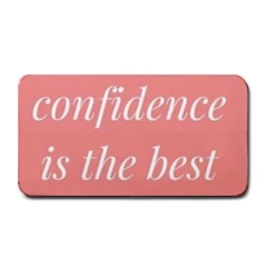 Self Confidence  Medium Bar Mats by Abigailbarryart