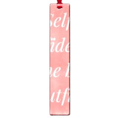 Self Confidence  Large Book Marks by Abigailbarryart