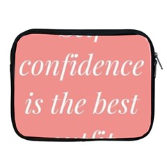 Self Confidence  Apple Ipad 2/3/4 Zipper Cases by Abigailbarryart