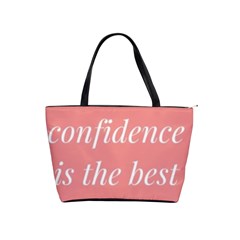 Self Confidence  Classic Shoulder Handbag