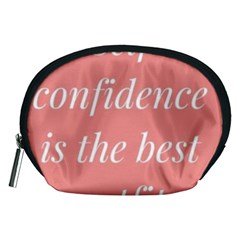 Self Confidence  Accessory Pouch (medium) by Abigailbarryart