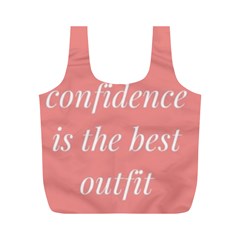 Self Confidence  Full Print Recycle Bag (m) by Abigailbarryart