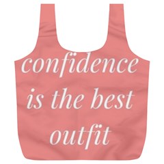 Self Confidence  Full Print Recycle Bag (xl) by Abigailbarryart