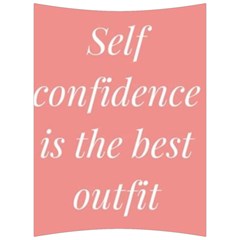 Self Confidence  Back Support Cushion by Abigailbarryart