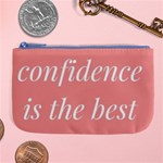 Self confidence  Large Coin Purse Front