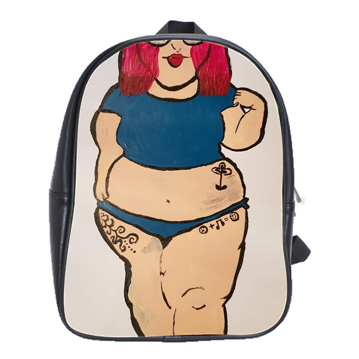 Sassy School Bag (Large)