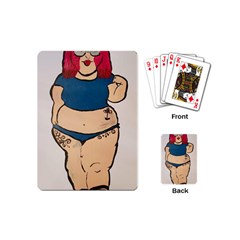 Sassy Playing Cards Single Design (mini)