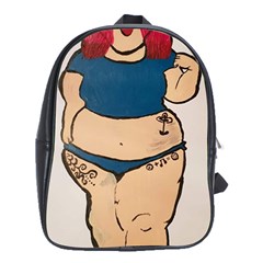 Sassy School Bag (xl)