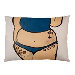 Sassy Pillow Case by Abigailbarryart