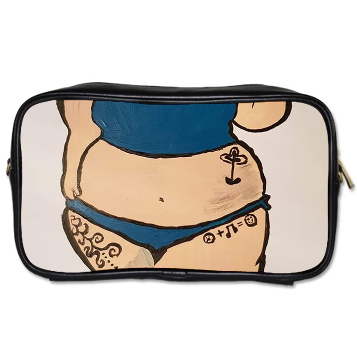 Sassy Toiletries Bag (One Side)