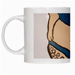 Sassy White Mugs Left