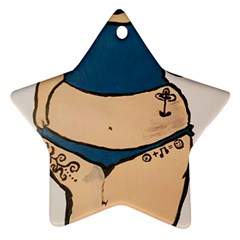 Sassy Ornament (star)