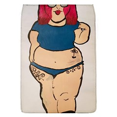 Sassy Removable Flap Cover (l) by Abigailbarryart