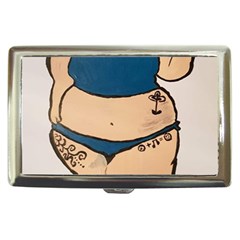 Sexy N Sassy Cigarette Money Case by Abigailbarryart