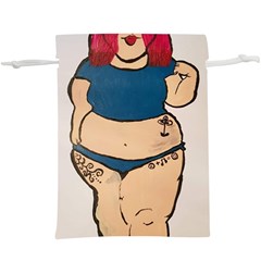 Sexy N Sassy  Lightweight Drawstring Pouch (xl)